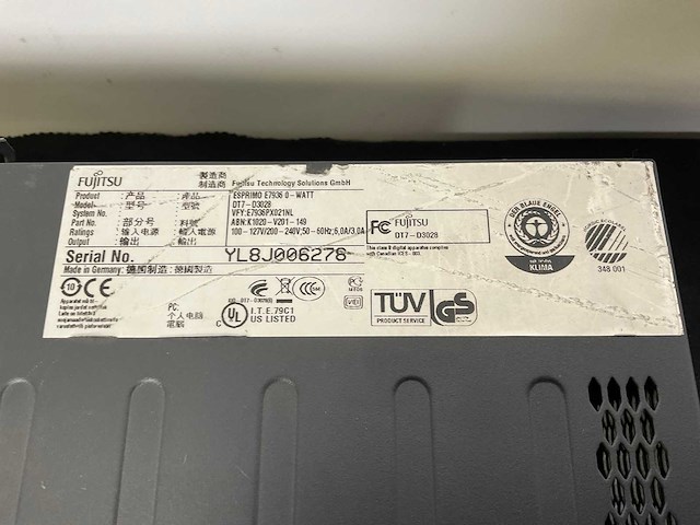 Hp / dell / acer / fujitsu desktop (6x) - afbeelding 9 van  19