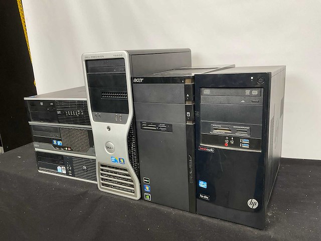 Hp / dell / acer / fujitsu desktop (6x) - afbeelding 1 van  19