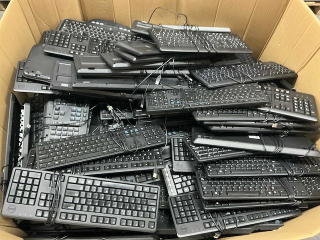 Hp; dell; logitech; diverse toetsenbord - afbeelding 1 van  1