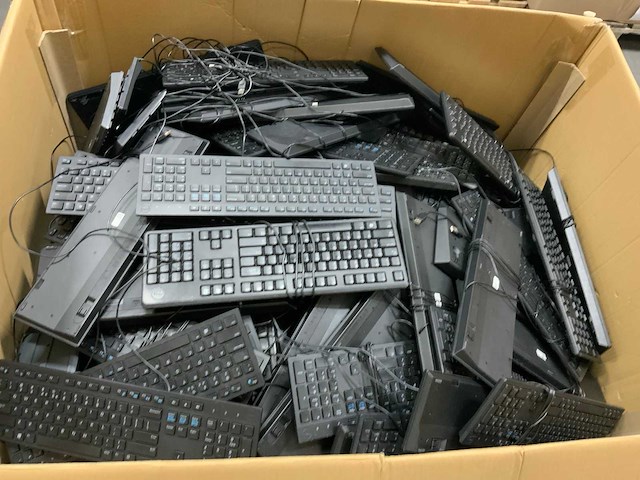 Hp; dell; logitech; lenovo; diverse toetsenbord - afbeelding 2 van  2