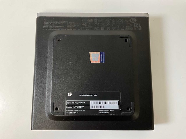 Hp / dell mix model mini desktop - check description (3x) - afbeelding 4 van  15