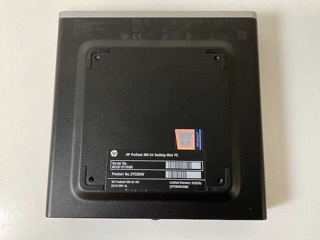 Hp / dell mix model mini desktop - check description (3x) - afbeelding 7 van  15