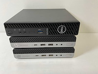 Hp / dell mix model mini desktop - check description (3x) - afbeelding 1 van  15