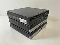 Hp / dell mix model mini desktop - check description (3x) - afbeelding 9 van  15