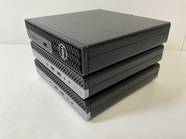 Hp / dell mix model mini desktop - check description (3x) - afbeelding 10 van  15