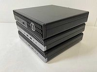 Hp / dell mix model mini desktop - check description (3x) - afbeelding 10 van  15