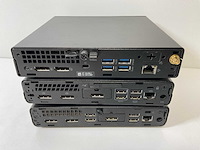 Hp / dell mix model mini desktop - check description (3x) - afbeelding 11 van  15