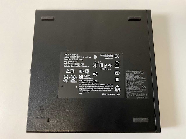 Hp / dell mix model mini desktop - check description (3x) - afbeelding 15 van  15