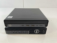 Hp / dell mix model mini desktops - check description (2x) - afbeelding 1 van  6