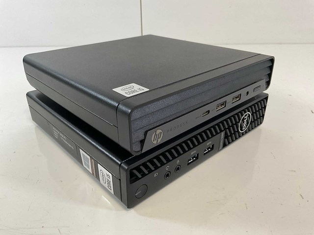 Hp / dell mix model mini desktops - check description (2x) - afbeelding 2 van  6