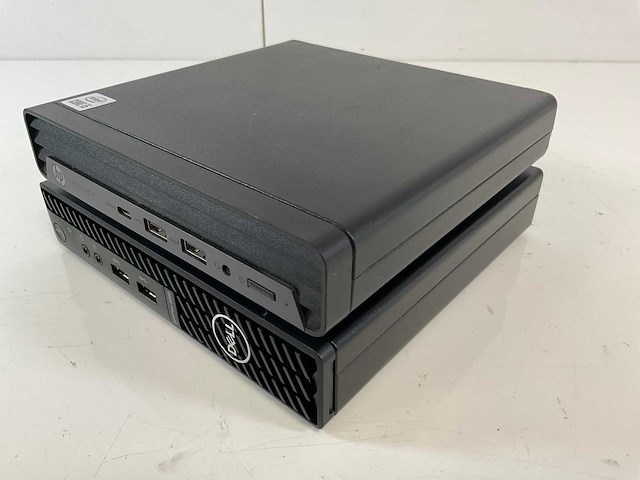 Hp / dell mix model mini desktops - check description (2x) - afbeelding 3 van  6