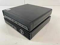 Hp / dell mix model mini desktops - check description (2x) - afbeelding 3 van  6