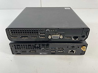 Hp / dell mix model mini desktops - check description (2x) - afbeelding 4 van  6