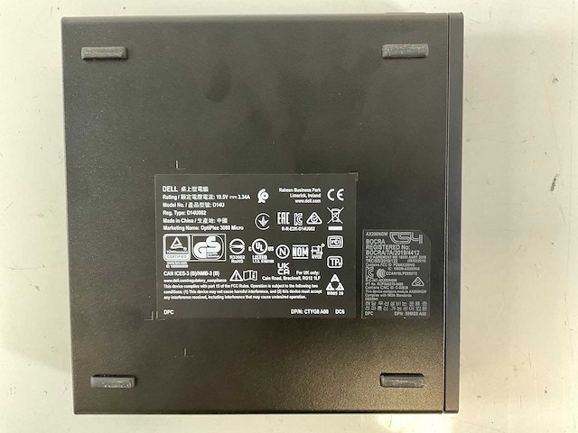 Hp / dell mix model mini desktops - check description (2x) - afbeelding 5 van  6