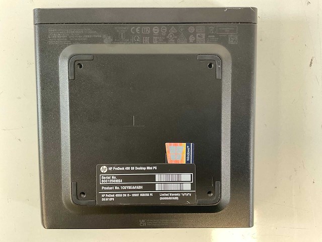 Hp / dell mix model mini desktops - check description (2x) - afbeelding 6 van  6