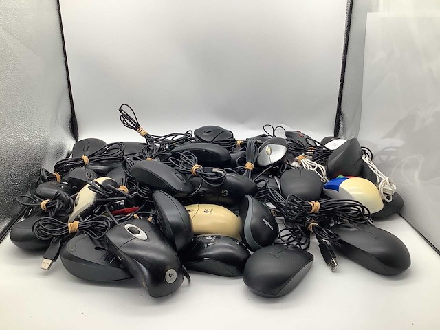 Hp dell partij usb muizen muis (40x) - afbeelding 1 van  5