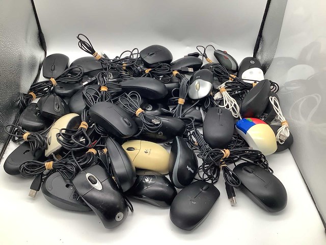 Hp dell partij usb muizen muis (40x) - afbeelding 2 van  5