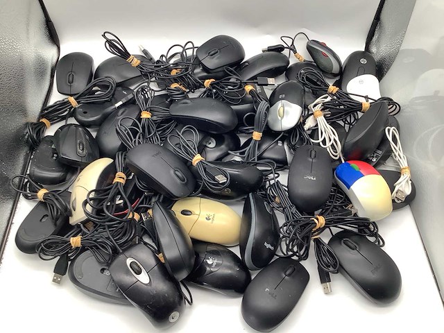 Hp dell partij usb muizen muis (40x) - afbeelding 4 van  5