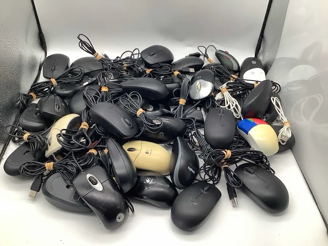 Hp dell partij usb muizen muis (40x) - afbeelding 1 van  2