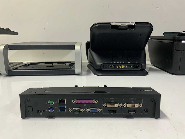 Hp, dell printer, monitor stand, notebook expansion base - afbeelding 13 van  13