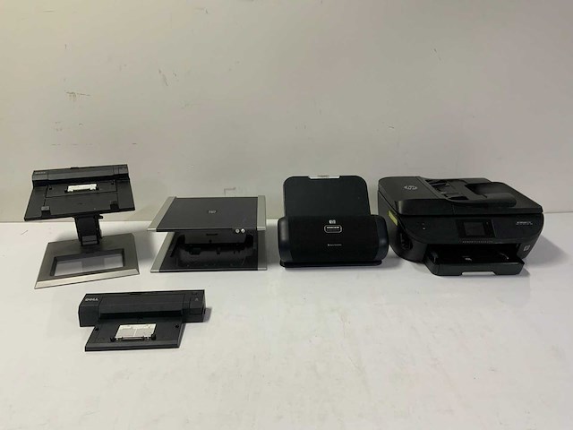 Hp, dell printer, monitor stand, notebook expansion base - afbeelding 1 van  13
