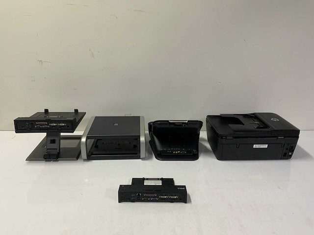Hp, dell printer, monitor stand, notebook expansion base - afbeelding 8 van  13