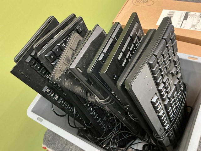 Hp/ dell/ toetsenbord - afbeelding 2 van  8