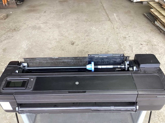 Hp design jet t730 groot-formaat printer - afbeelding 2 van  6