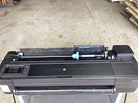 Hp design jet t730 groot-formaat printer - afbeelding 2 van  6