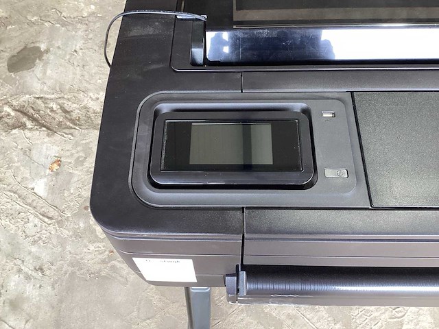 Hp design jet t730 groot-formaat printer - afbeelding 6 van  6