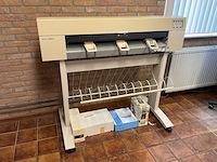 Hp designjet, - 450c - grootformaat printer - afbeelding 1 van  6