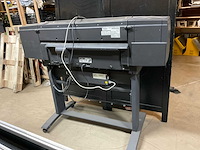Hp designjet 1050c plus plotter - afbeelding 2 van  12