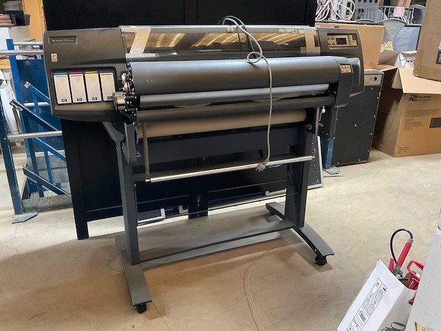 Hp designjet 1050c plus plotter - afbeelding 5 van  12