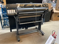 Hp designjet 1050c plus plotter - afbeelding 5 van  12