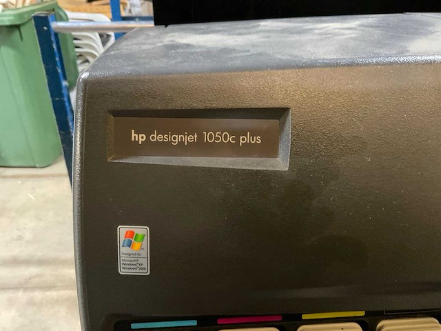 Hp designjet 1050c plus plotter - afbeelding 6 van  12