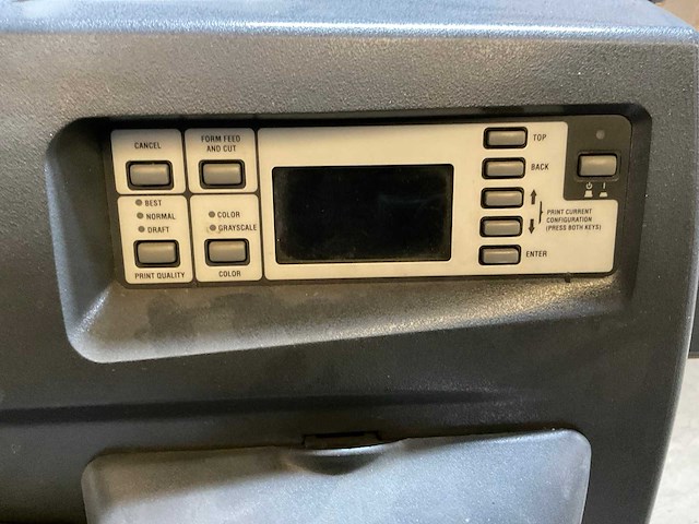 Hp designjet 1050c plus plotter - afbeelding 8 van  12