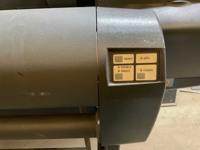 Hp designjet 1050c plus plotter - afbeelding 9 van  12