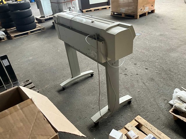 Hp designjet 755cm plotter - afbeelding 1 van  4
