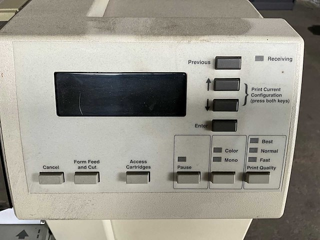 Hp designjet 755cm plotter - afbeelding 2 van  4