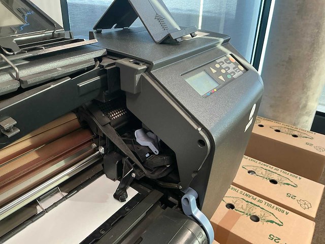 Hp designjet 800ps plotter - afbeelding 3 van  5