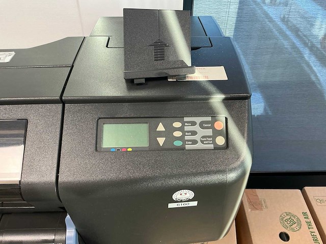 Hp designjet 800ps plotter - afbeelding 5 van  5