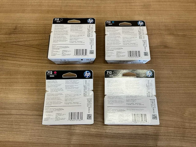 Hp | designjet | cartridge (4x) - afbeelding 6 van  6