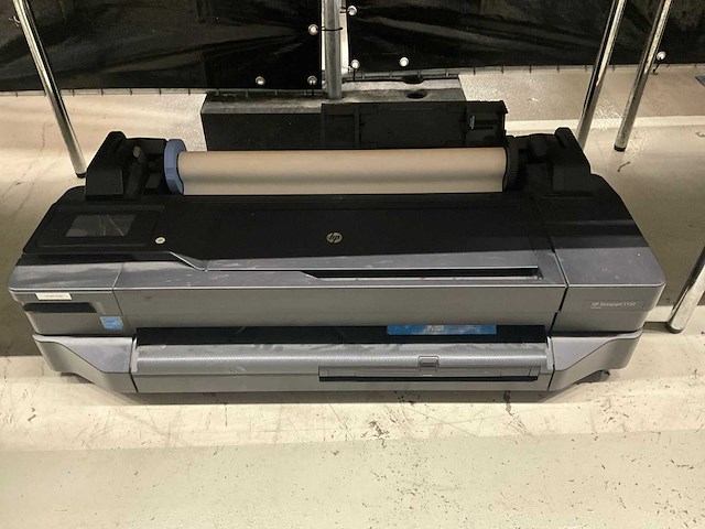 Hp designjet t120 eprinter a1 plotter - afbeelding 2 van  5