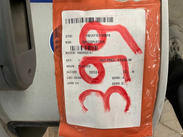 Hp designjet t1300 plotter - afbeelding 3 van  3