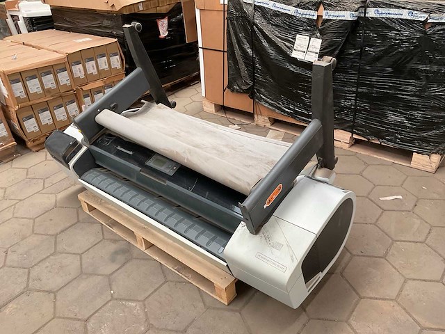 Hp designjet t1300 plotter - afbeelding 3 van  9