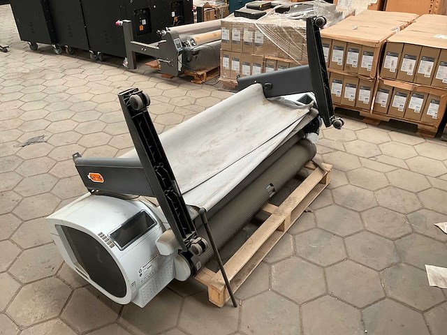 Hp designjet t1300 plotter - afbeelding 4 van  9