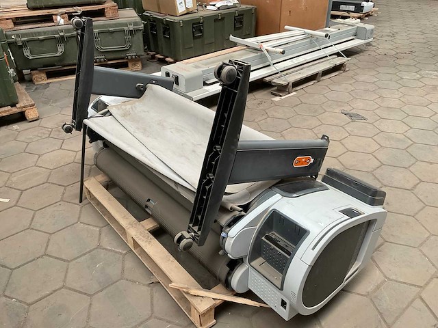 Hp designjet t1300 plotter - afbeelding 5 van  9