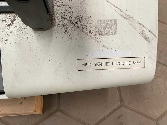 Hp designjet t1300 plotter - afbeelding 8 van  9