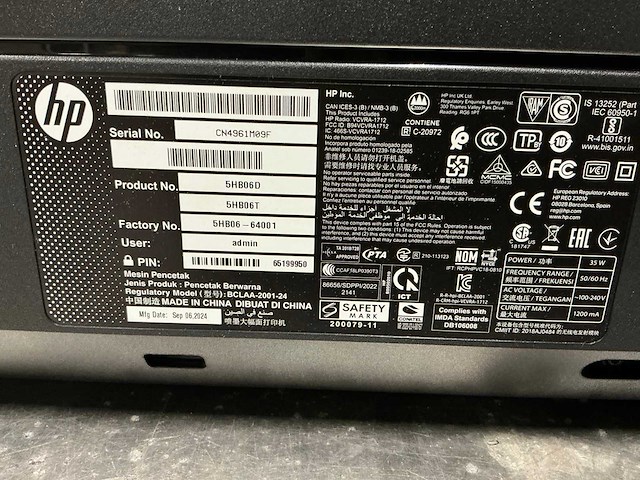Hp designjet t200 series 2025 edition overige printers en copiers - afbeelding 7 van  8