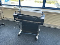Hp designjet t520 plotter